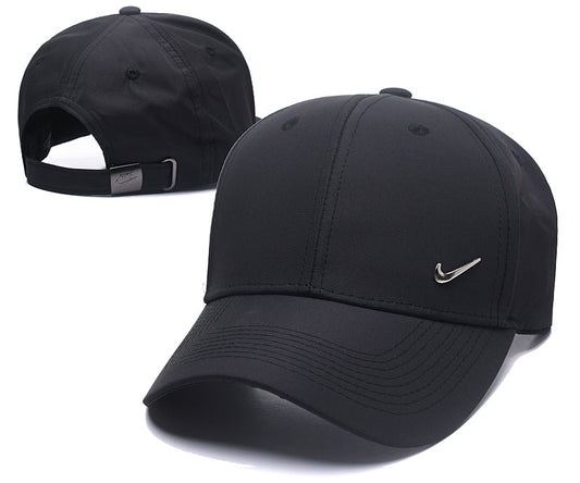 Black Color Adults P Cap - New Best Quality Outdoor - Baseball With Curved Brim For Men Hats for Unisex With Adjustable Strap Sun Protection Cap for Men