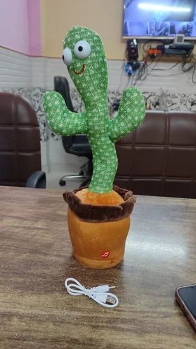 Dancing Cactus Talking Toy Tree Cactus Plush Toy For Children, Kids Or Toddlers With Box